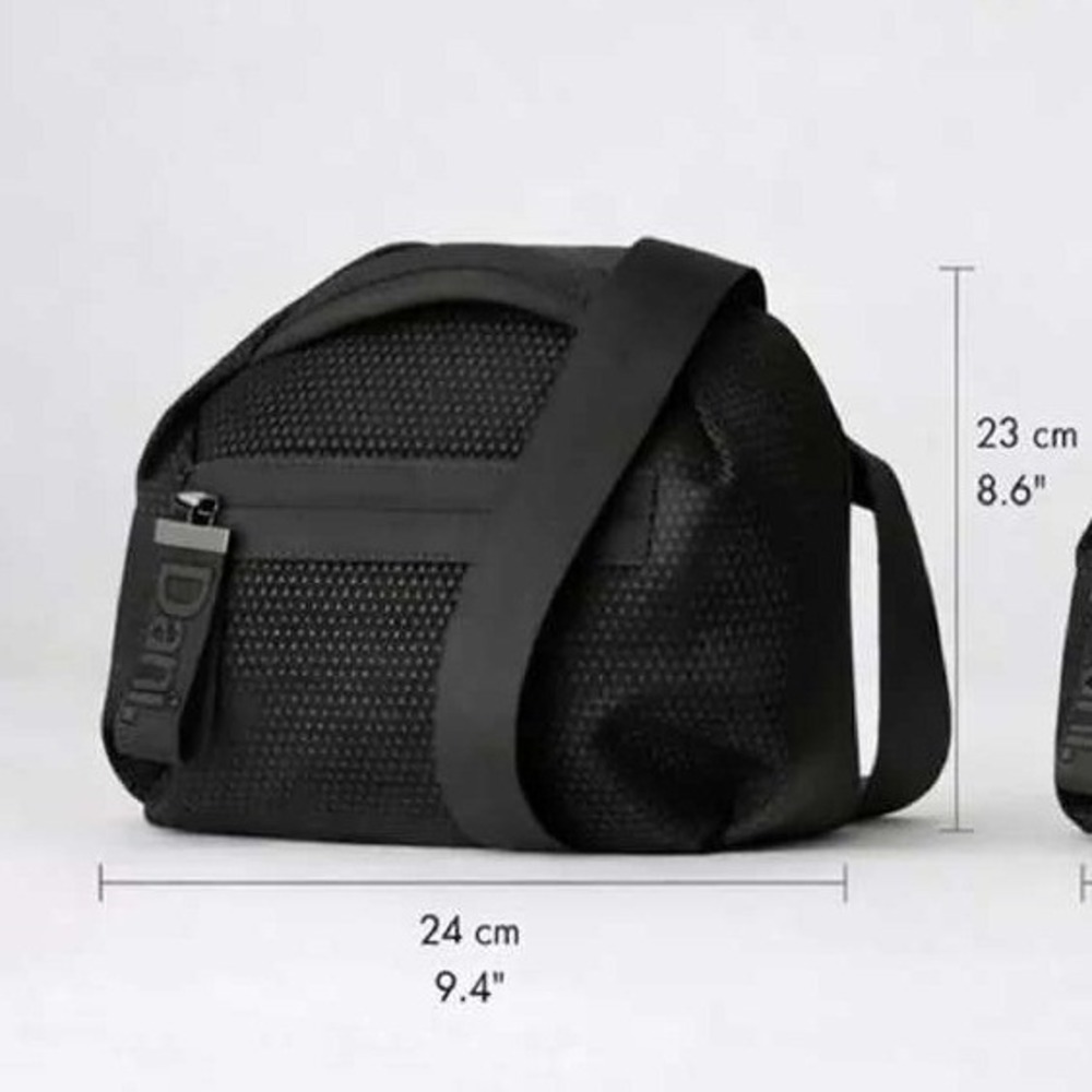 Daniella Lehavi bonnie designer crossbody vegan bag noir - Picture 9 of 11